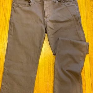 Mens Joe’s straight leg medium brown jean pants
